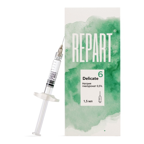 Repart Биоревитализант Repart 6 DELICATE