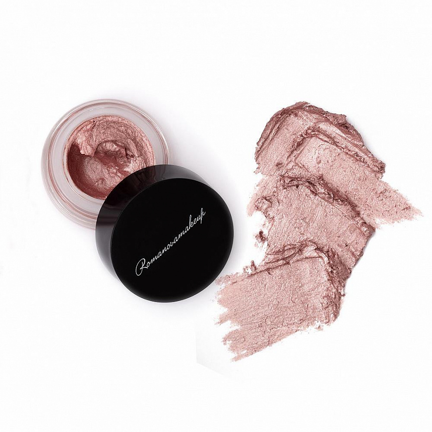 RomanovaMakeUp Тени кремовые Sexy eye cream metallizer Pink Orchid