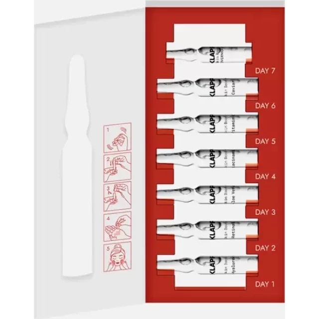 Klapp Набор 7 дней сет с ампулами 7 Days Ampoule Treatment Set