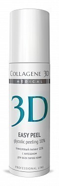 Medical Collagene 3D Пилинг хим.EASY PEEL на основе гликоевой кислоты с хитозаном  5% (pH 3,2)