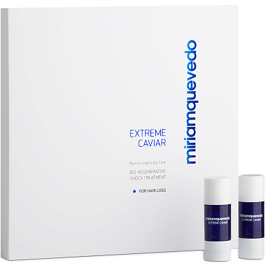 Miriam Quevedo Сыворотка против выпадения волос Extreme Caviar Bio-Regenerative Shock Ttreatment for Hair Loss