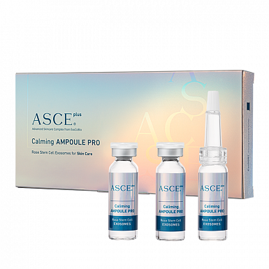 ASCEplus Концентрат ампульный для успокоения и восстановления кожи Calming Ampoule Pro