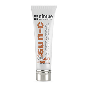 Nimue Крем солнцезащитный SPF 40 с тонирующим эффектом (светлый) SUN-C Tinted SPF 40 (Light)