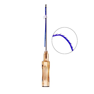 Honey Derma Thread Мезонити YRPN 19-104-L Cog for nose (FG type) 19/50 Cannula