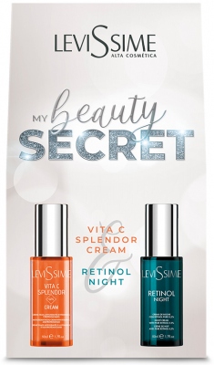 Levissime Набор Beauty Secret Pack Retinol cream & Vita C Cream