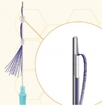 Honey Derma Thread Мезонити YRMF 23-01-L Multi Fill 23\38 Cannula 