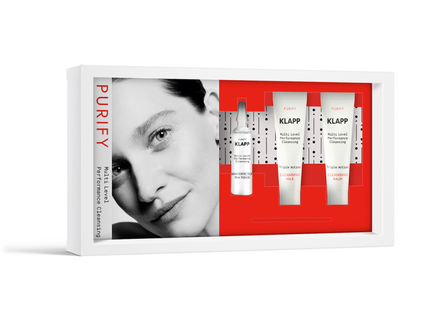 Klapp Набор тестовый Core purify multi level performance cleansing