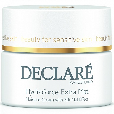 Declare Крем увлажняющий экстра матирующий Hydroforce Extra Mat
