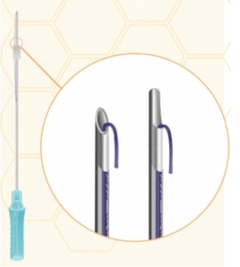 Honey Derma Thread Мезонити YRPN 21-70-L COG2R 21/90-L Cannula 