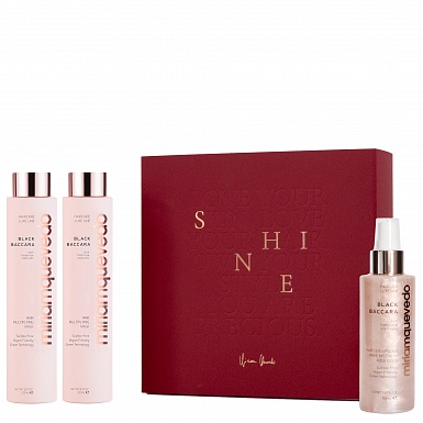 Miriam Quevedo Праздничный бьюти-набор Black Baccara Perfect Curls Holiday Set