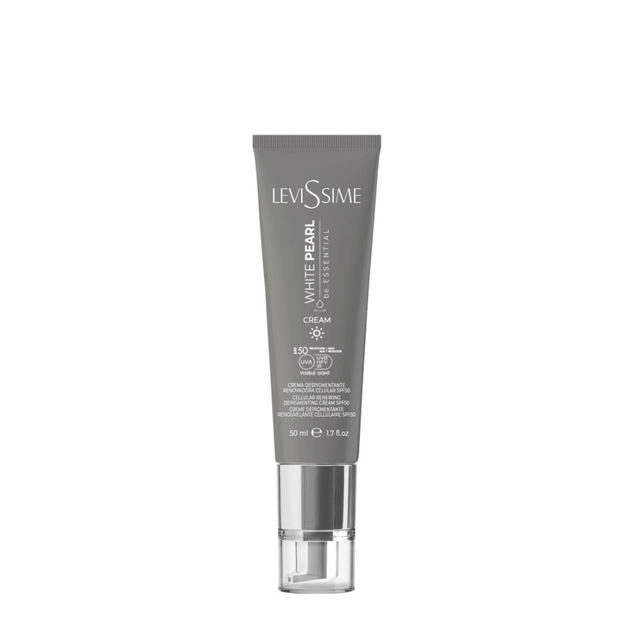 Levissime Крем осветляющий SPF 50 White Pearl Cream