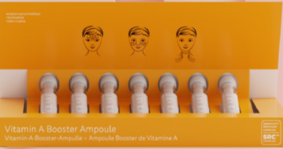 Declare Концентрат-активатор витамина А для чувствительной кожи Vitamin А Booster ampoule