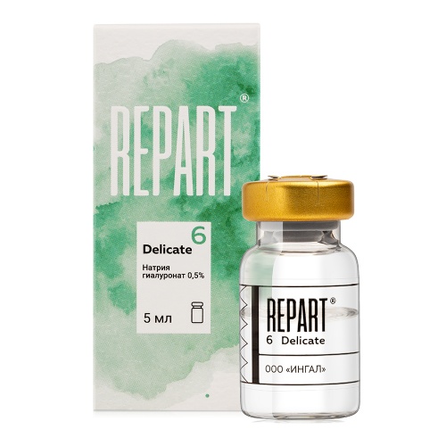 Repart Биоревитализант Repart 6 DELICATE