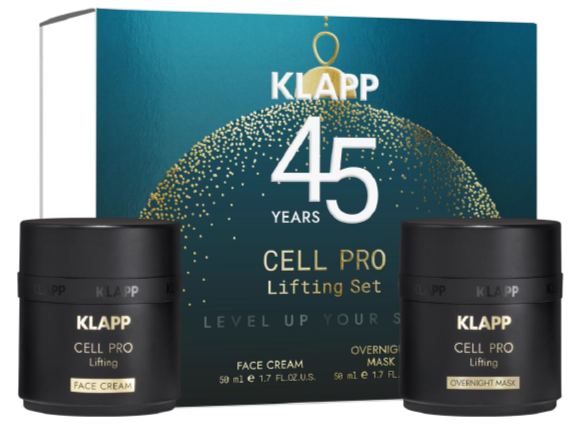 Klapp Набор Cell Pro Lifting Set (крем для лица 50 мл, ночная маска для лица 50 мл)