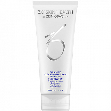 ZO Skin Health Эмульсия успокаивающая и балансирующая для очищения кожи Balancing Cleansing Emulsion