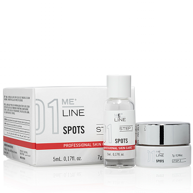 M.E.Line Пилинг Пятна 01 Spots