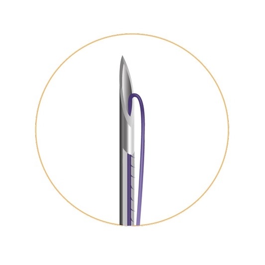 Honey Derma Thread Мезонити SCREW NORMAL SPIRAL YRS-PLCUD-2650