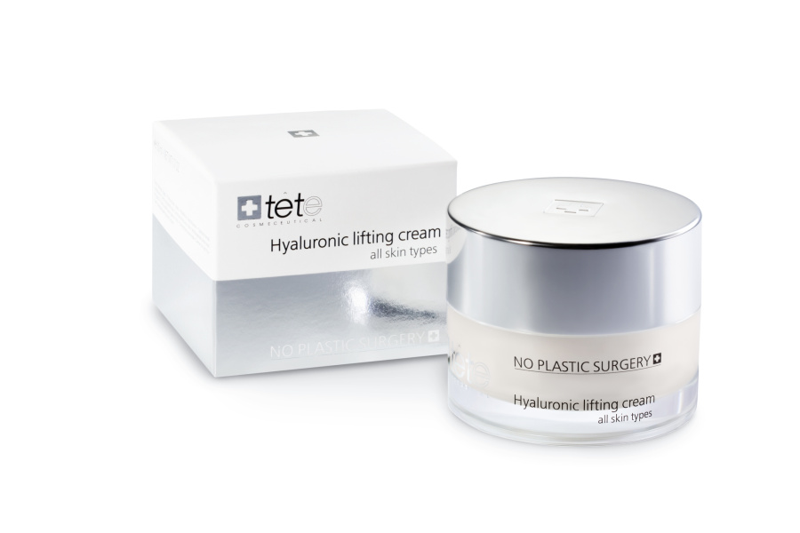 TETe Крем-лифтинг с ГК и пептидами Hyaluronic lifting cream
