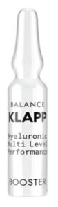Klapp Бустер увлажняющий Balance Hyaluronic multi level perfomance