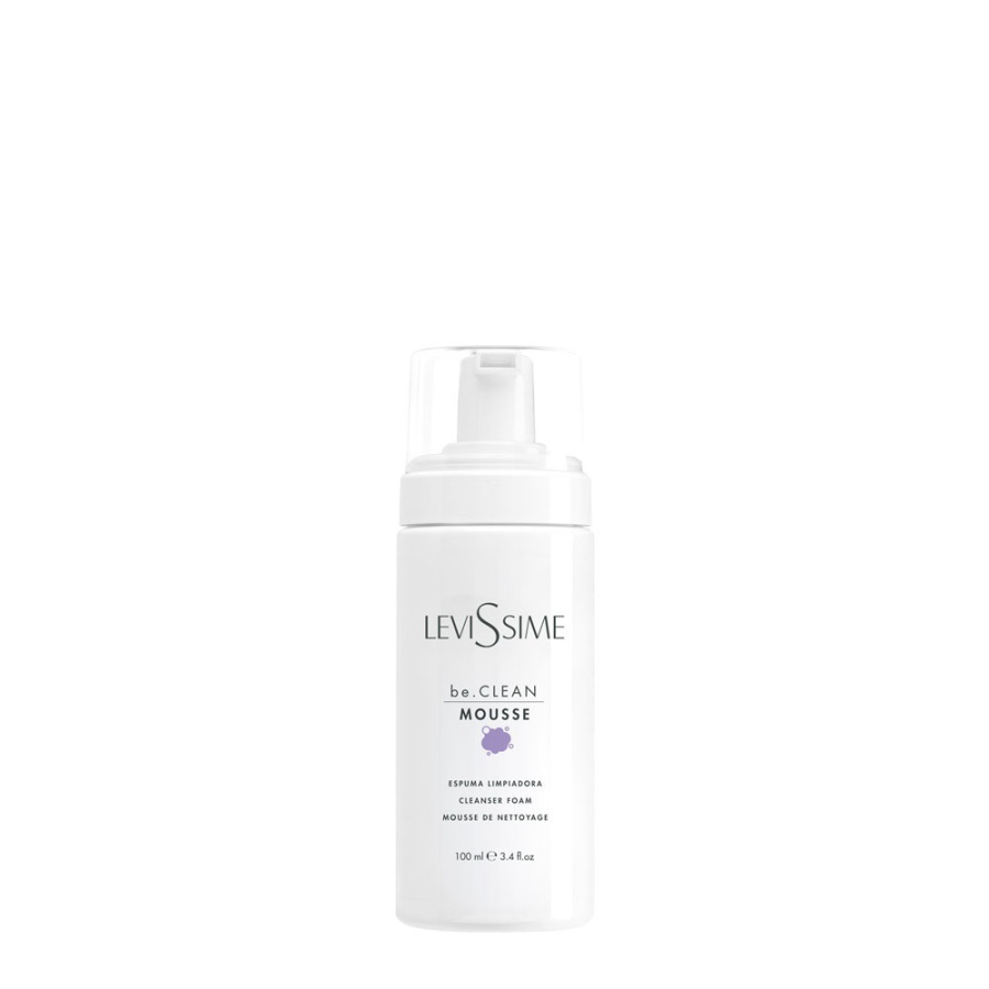 Levissime Пенка очищающая Be.Clean mousse