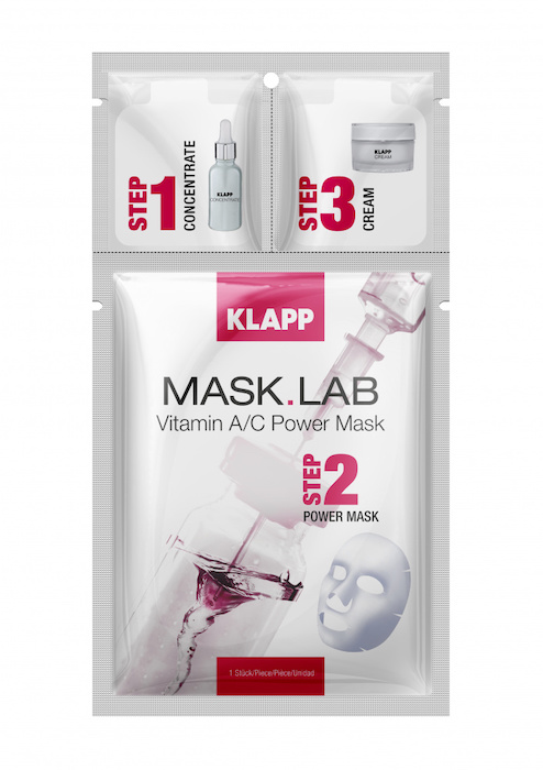 Klapp Набор Mask.lab vitamin A/C mask