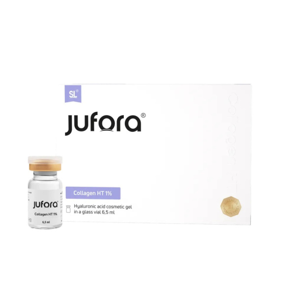 JUFORA Гель косметический на основе гиалуроната натрия (COLLAGEN HT 1%)