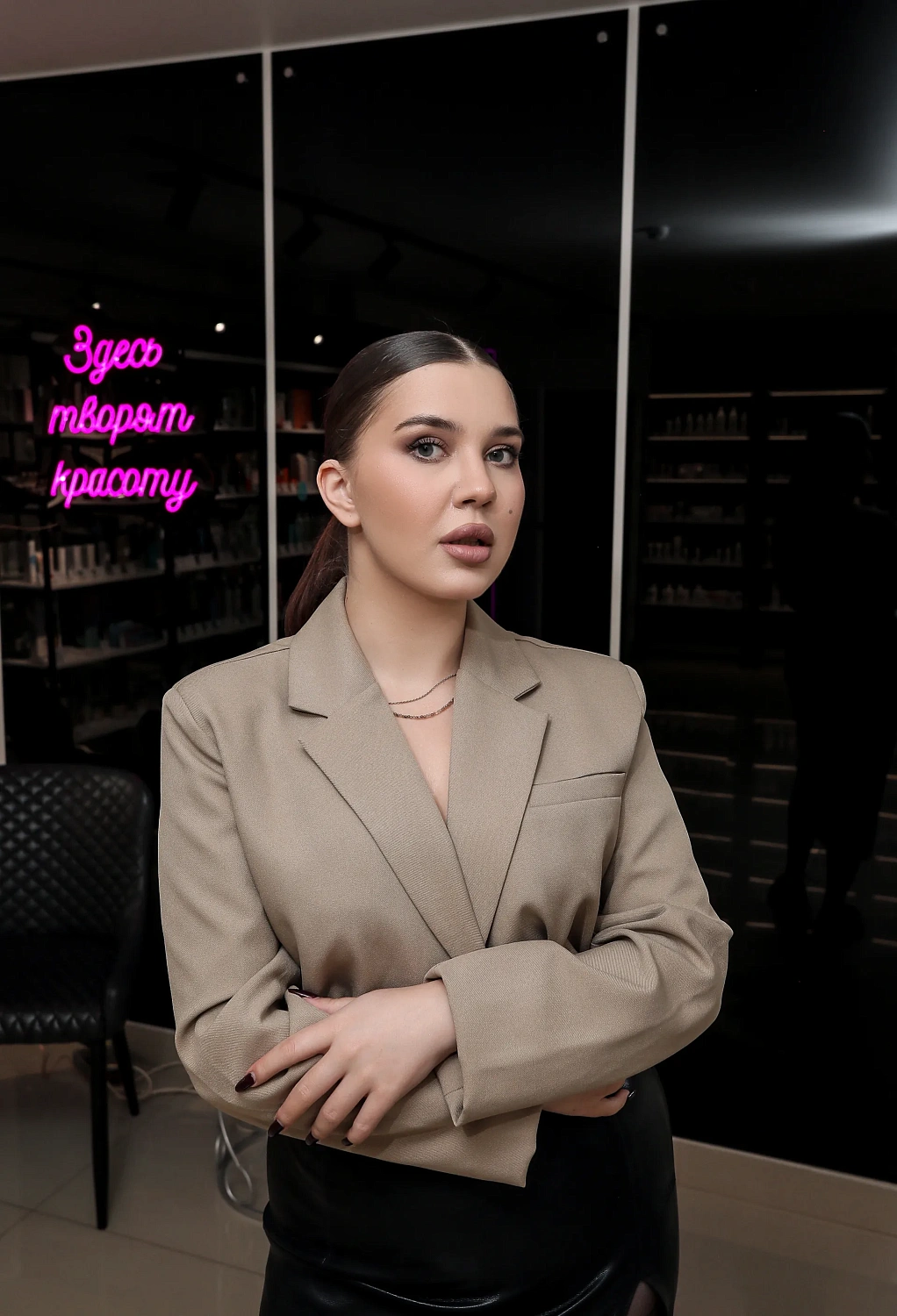 Фотоотчет Self Made Women. 07.05 - Настя Art Object