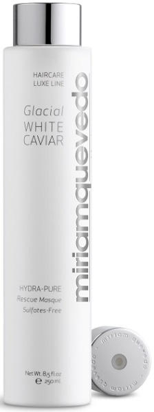 Miriam Quevedo Маска увлажняющая восстанавливающая  Glacial White Caviar Hydra pure Rescue Masque