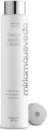 Miriam Quevedo Маска увлажняющая восстанавливающая  Glacial White Caviar Hydra pure Rescue Masque