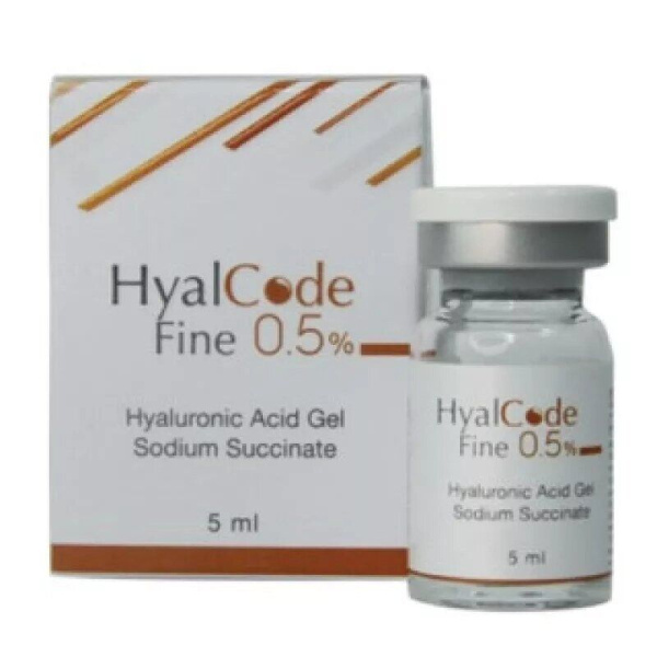 HyalCode  Гель для лица HyalCode Fine 0,5% c сукцинатом натрия