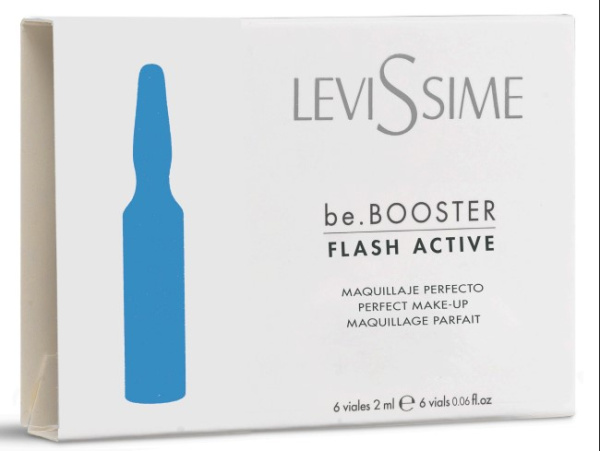 Levissime Сыворотка-концентрат "Мнгновенное преображение" Be.Booster Flash Active