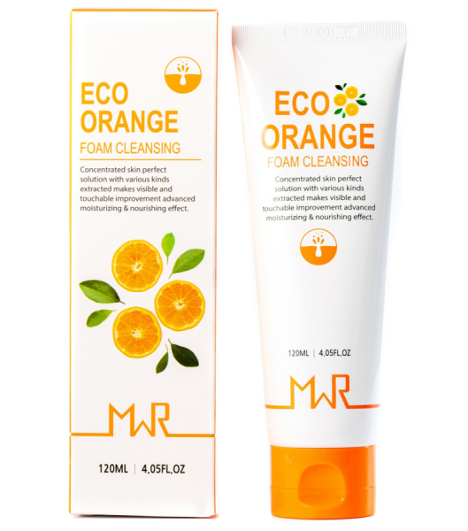 YU-R Пенка очищающая MWR Eco Orange Foam Cleansing