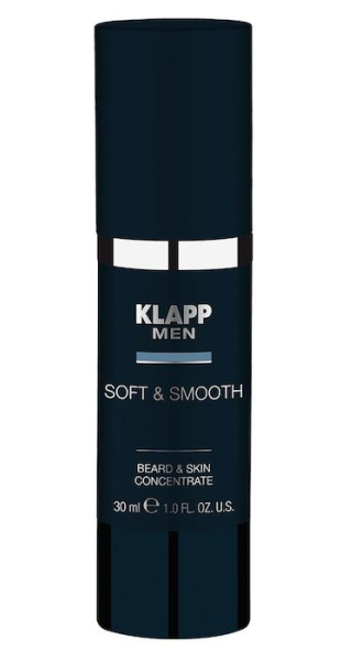 Klapp Концентрат для ухода за бородой и кожей лица Men soft & smooth global gel