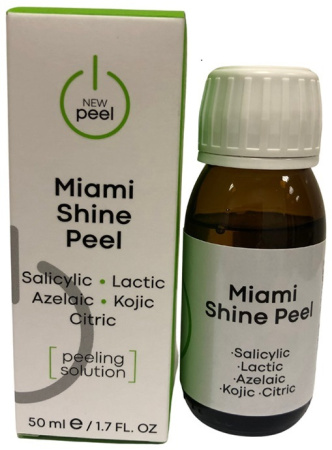 New Peel Пилинг омолаживающе-отбеливающий Miami Shine Peel