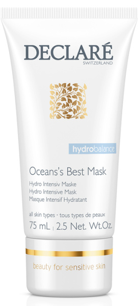 Declare Маска интенсивная увлажняющая Ocean's Best Mask