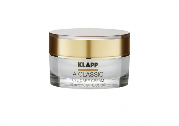 Klapp Крем-уход для кожи вокруг глаз A classic eye care cream