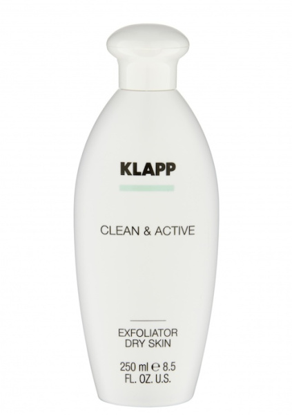 Klapp Эксфолиатор для сухой кожи Clean&active exfoliator dry skin