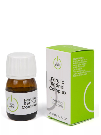 New Peel Пилинг на основе феруловой кислоты и ретинола / Ferulic Retinol Complex