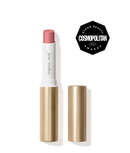 Jane Iredale  Помада для губ Пыльная роза ColorLuxe Hydrating Cream Lipstick Tutu