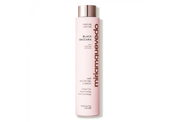 Miriam Quevedo  Шампунь для уплотнения и объема волос Black Baccara Hair Multiplying Shampoo 