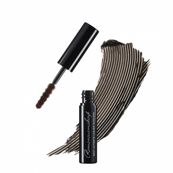 RomanovaMakeUp Тушь для ресниц Sexy Ultimate Lashes Mascara Brown mini size   RomanovaMakeUp Тушь для ресниц Sexy Ultimate Lashes Mascara Brown mini size