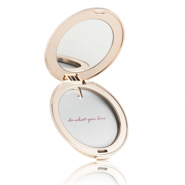 Jane Iredale Пудреница для рефиллов Refillable Compact белая