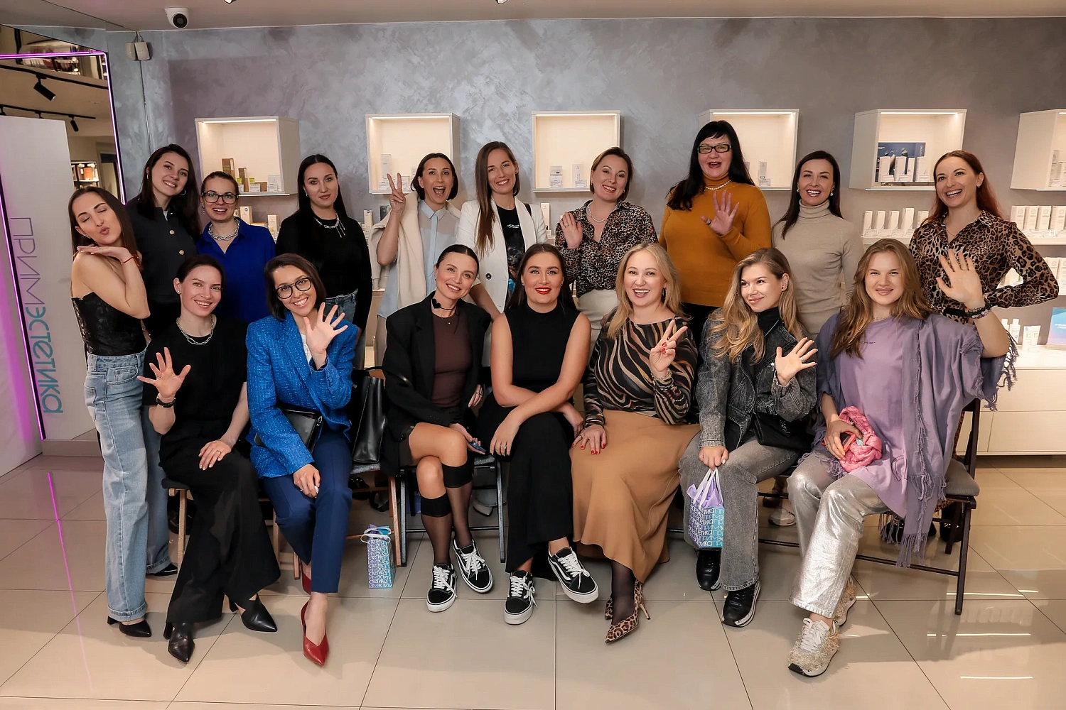 Фотоотчет Self Made Women. 07.05 - Настя Art Object