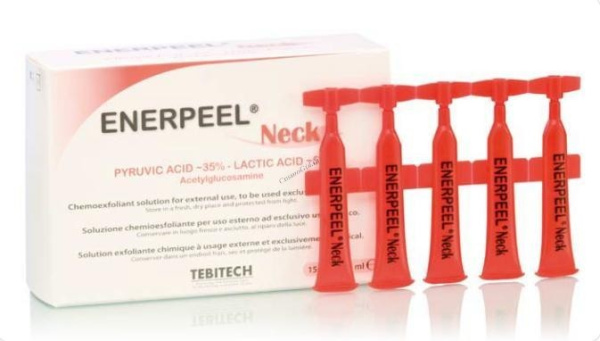 Комплект ENERPEEL NECK 2мл*1шт.