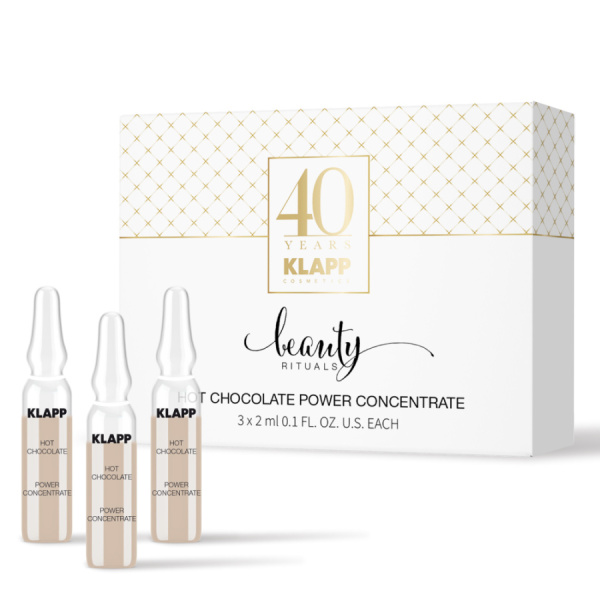 Klapp Концентрат ампульный Горячий шоколад Hot chocolate concentrate 