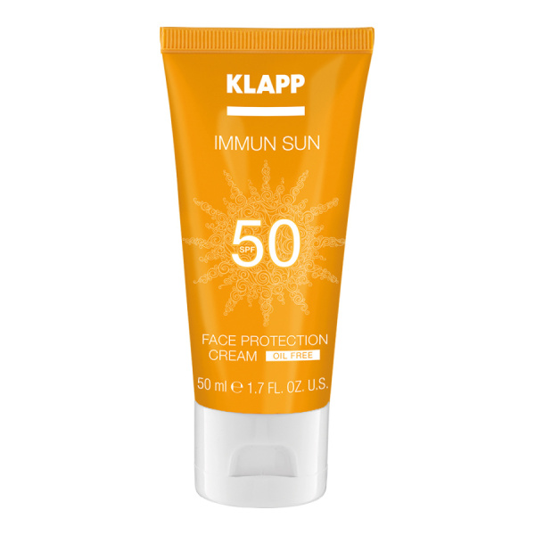 Klapp Крем солнцезащитный SPF50 IMMUN SUN Face Protection Cream SPF50