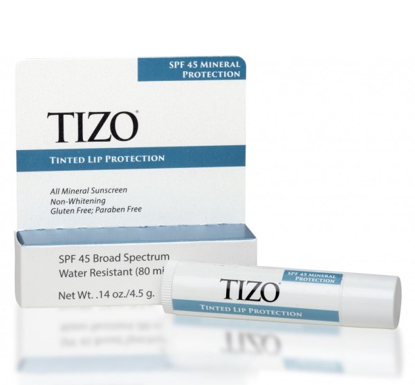 Tizo Крем для губ солнцезащитный Tinted Lip Protection SPF45