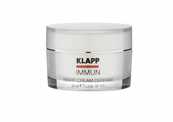 Klapp Крем ночной Immun  night cream defence