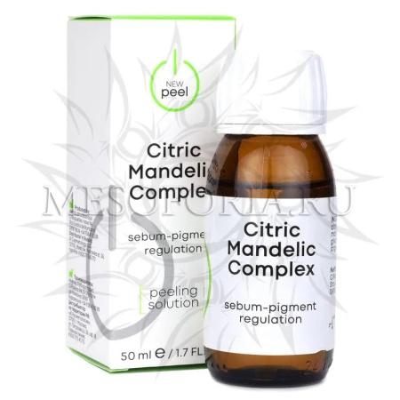 New Peel Пилинг Карбокси, себо-пигмент контроль Citric Mandelic Peel