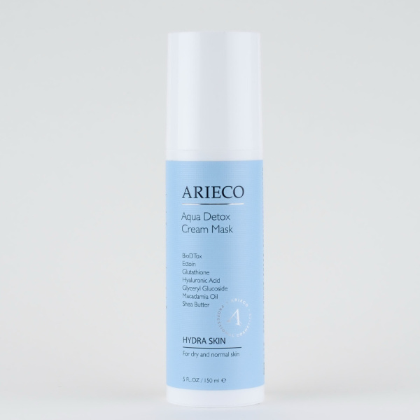 Arieco Маска-крем увлажняющая антиоксидантная Aqua Detox Cream Mask